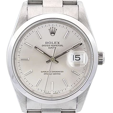 rolex oyster date accio usato|used rolex oyster perpetual.